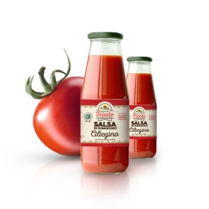 Salsa di Ciliegino g 330 <br>Confezione da 6″ /></a></div><div class=
