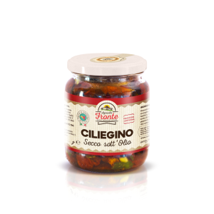 Ciliegino Secco sott’olio g220